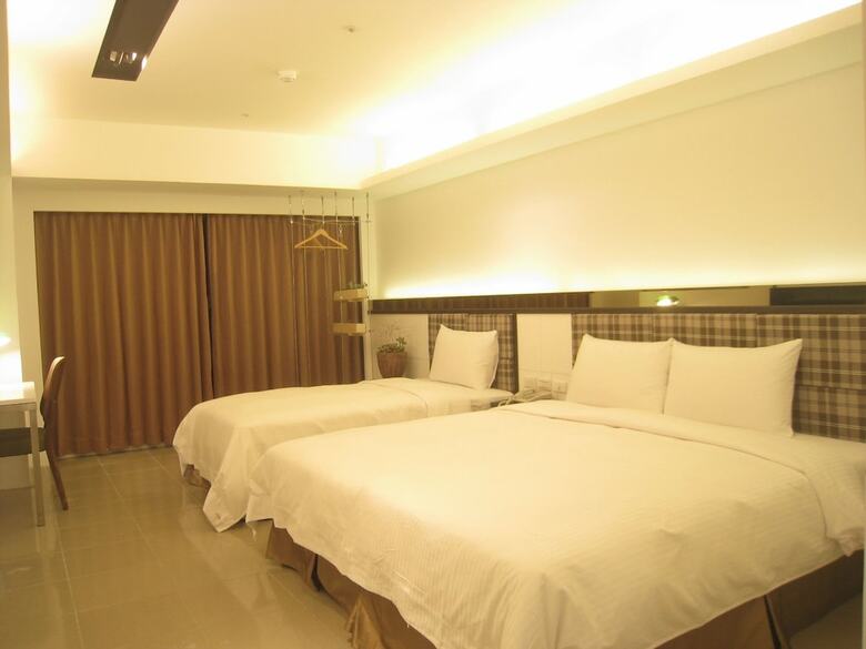 Formosa Boulevard Station Garden Hotel