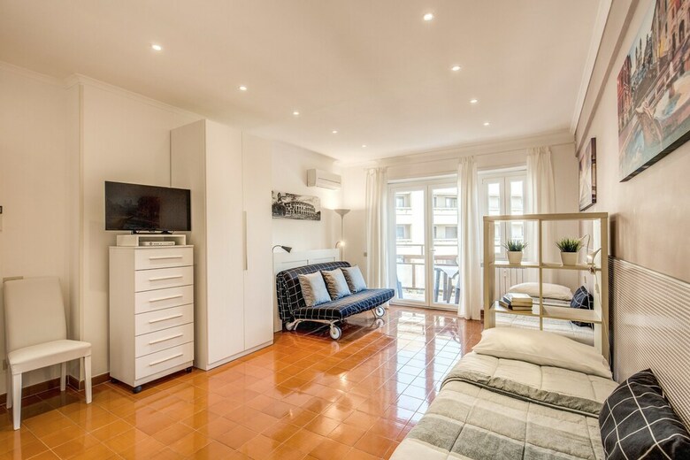 Apartamento Rome4guest Ostia2