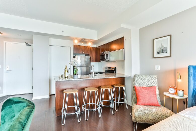 Liberty Village Condo W/parking
