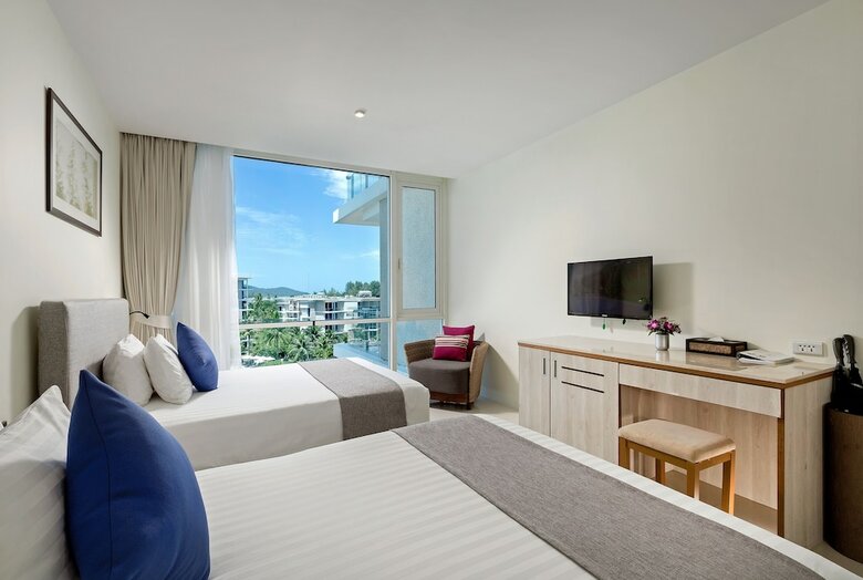 Apartamento Splash Beach Resort, Mai Khao, Phuket