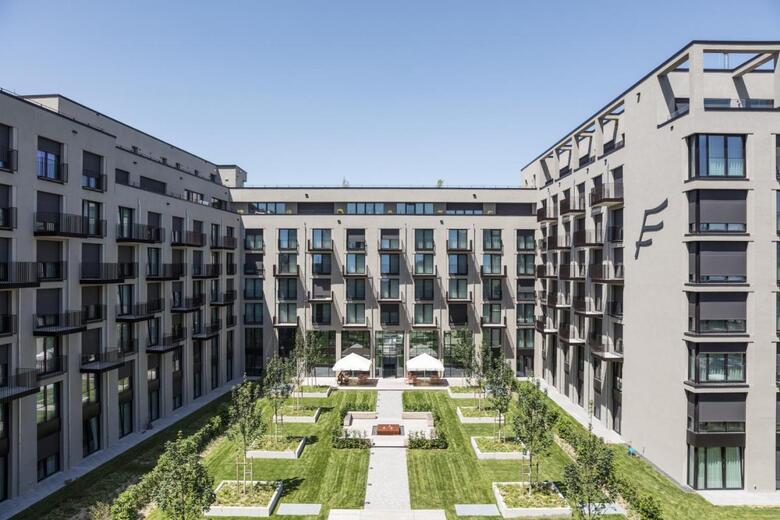 Aparthotel The Flag M�nchen M.