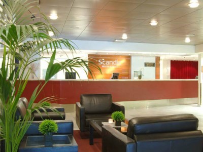 Hotel Scandic Bergen Airport