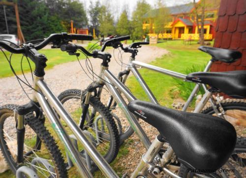 Lodge Hotel Y Caba�as Patagonia Green