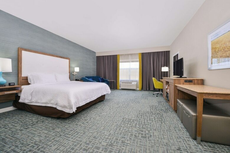 Hotel Hampton Inn Emporia