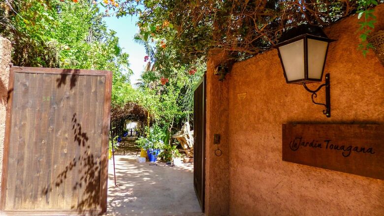 Bed & Breakfast Le Jardin Tougana