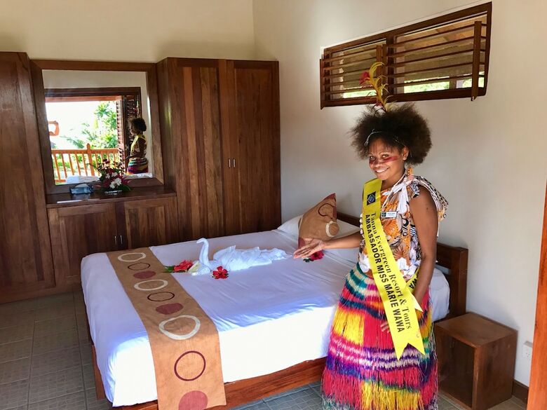Apartamento Tanna Evergreen Resort & Tours