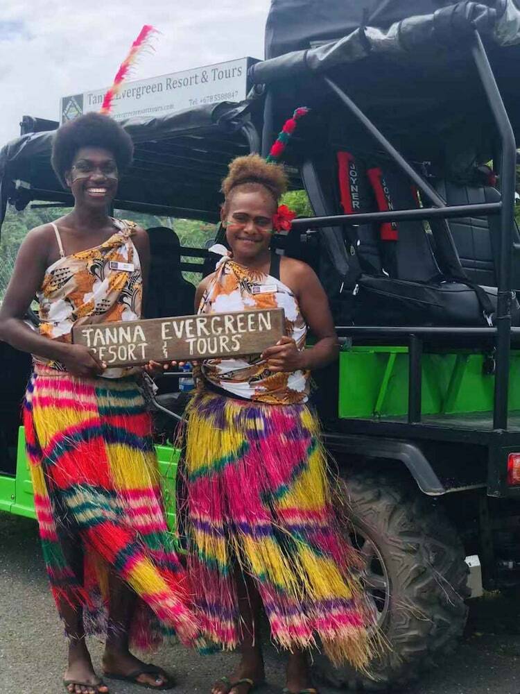 Apartamento Tanna Evergreen Resort & Tours