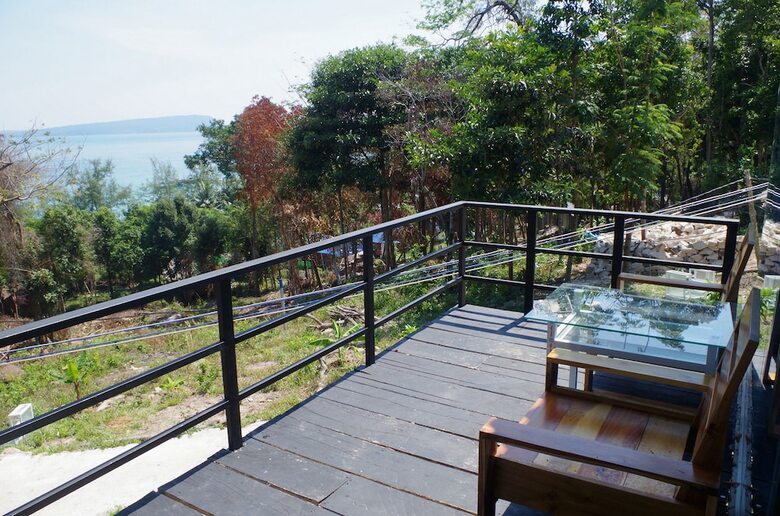 Apartamento Koh Rong Ocean View Bungalows