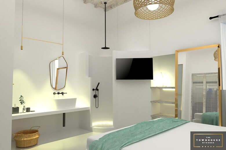 Hotel The Townhouse Mykonos