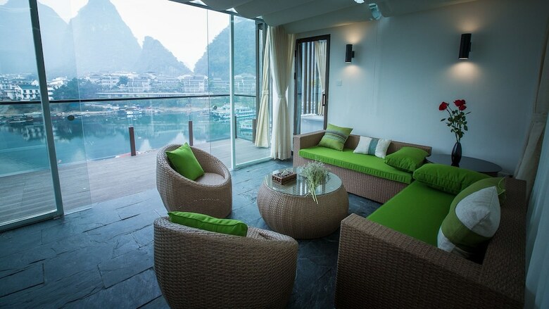 Apartamento Sea Lily Yangshuo Riverside Resort
