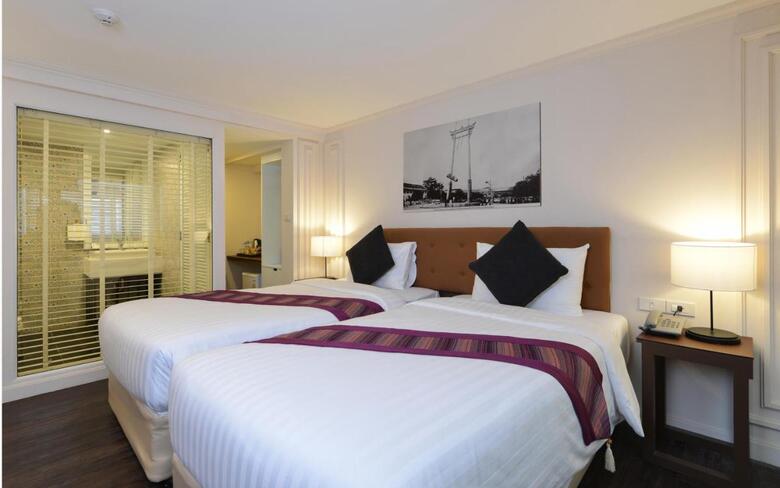 Siam Champs Elyseesi Unique Hotel