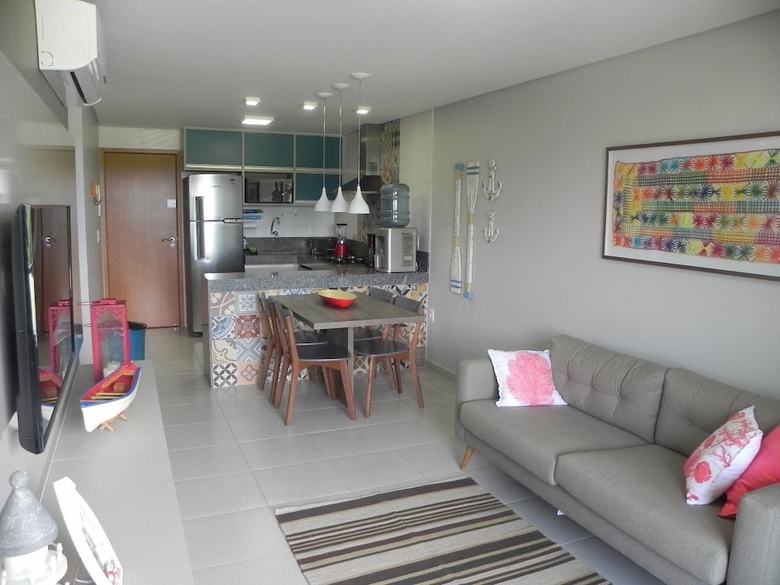 Apartamentos Flats No Carneiros Beach Resort