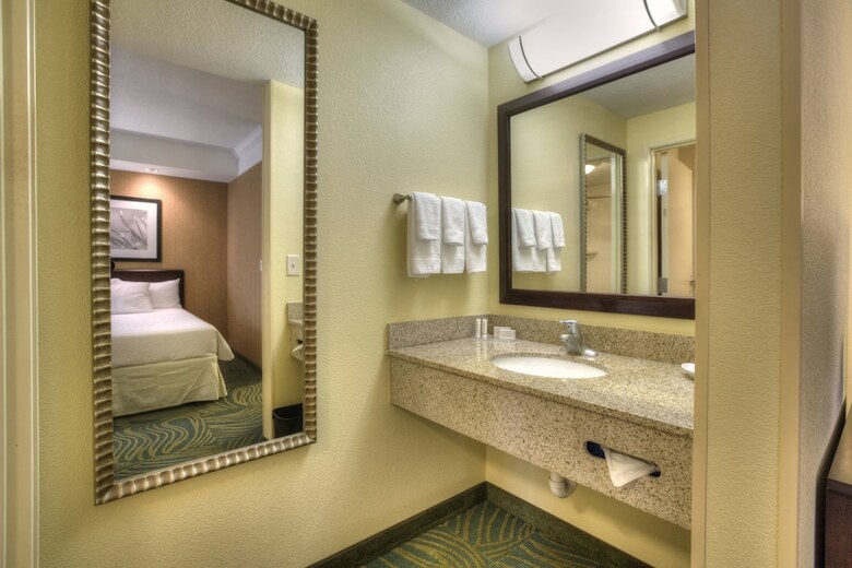 Hotel Springhill Suites By Marriott Tampa Brandon