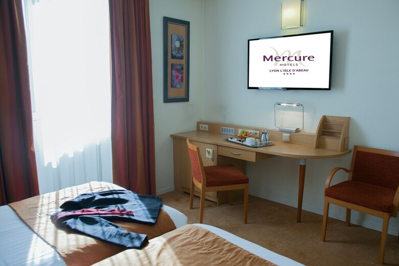 Hotel Mercure Lyon L'isle D'abeau