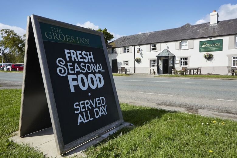 Posada The Groes Inn