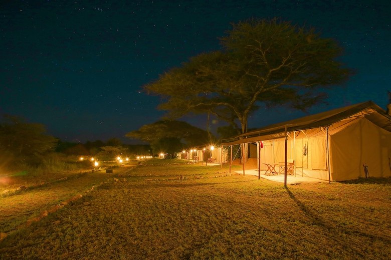 Posada Kisura Serengeti Tented Camp