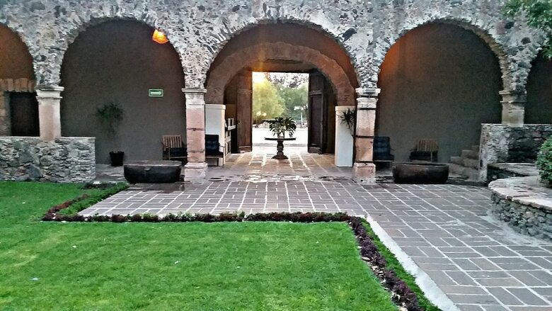 Hotel Hacienda El Salitre