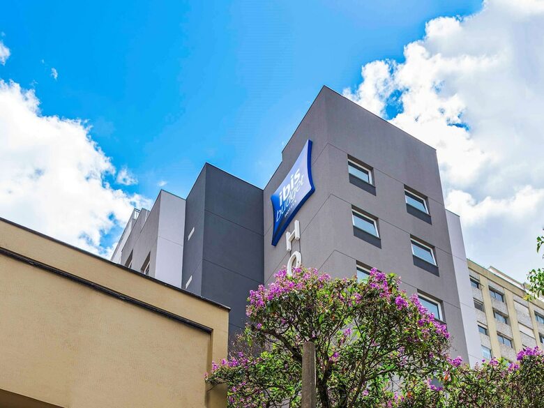 Hotel Ibis Budget Sp Frei Caneca