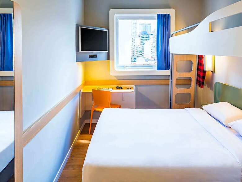 Hotel Ibis Budget Sp Frei Caneca