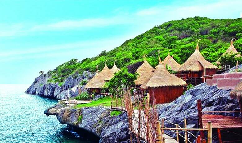 Hotel Paree Hut Resort Koh Sichang