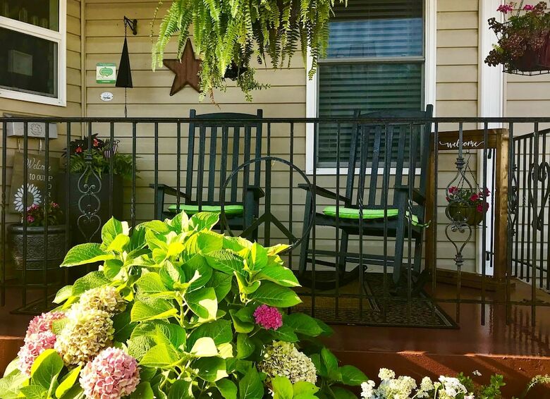Bed & Breakfast Peabody's 'hip Little Stay'