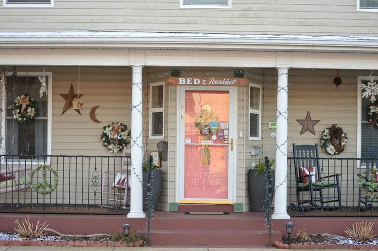 Bed & Breakfast Peabody's 'hip Little Stay'