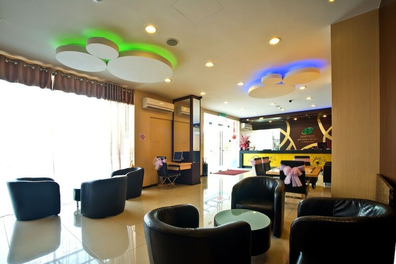 Eight Days Boutique Hotel @ Impianemas Skudai