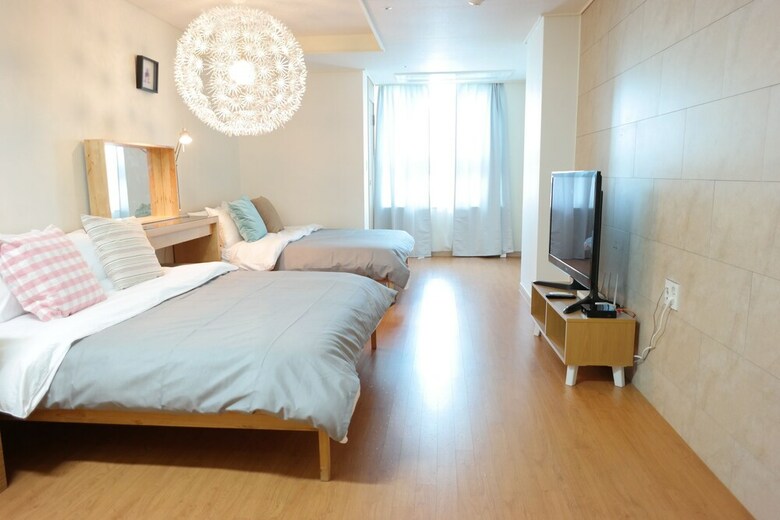 Apartamentos Myeongdong Studio
