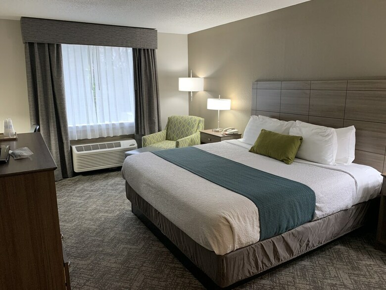 Motel Best Western Center Inn