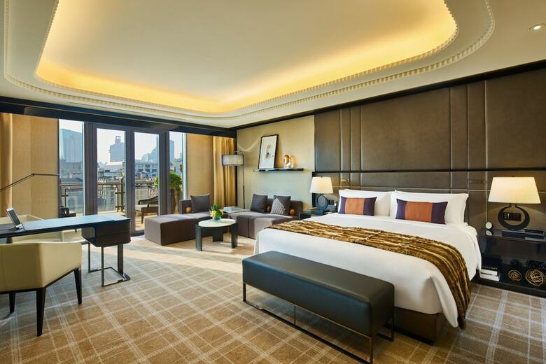 Hotel Bellagio By Mgm Shanghai