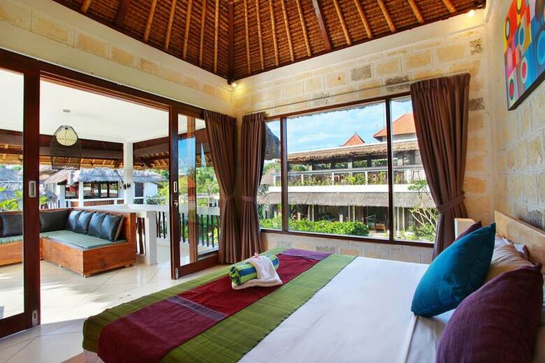 Bed & Breakfast Hill Dance Bali American Hotel