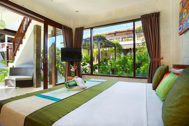 Bed & Breakfast Hill Dance Bali American Hotel