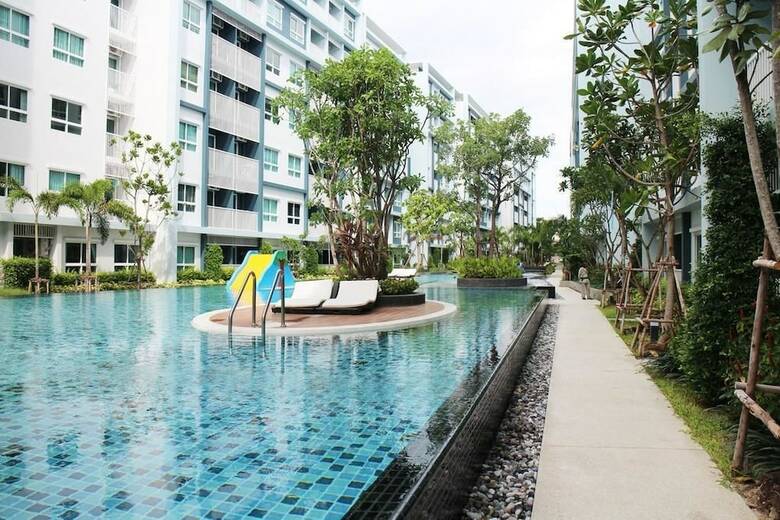 The Trust Pool & Garden Huahin
