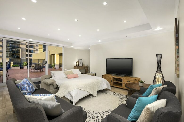 Apartamentos 3 Bedroom Inner City Penthouse