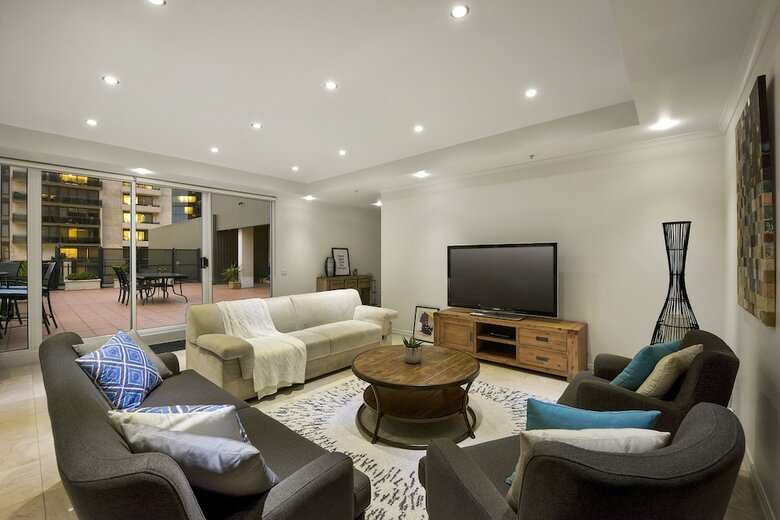 Apartamentos 3 Bedroom Inner City Penthouse