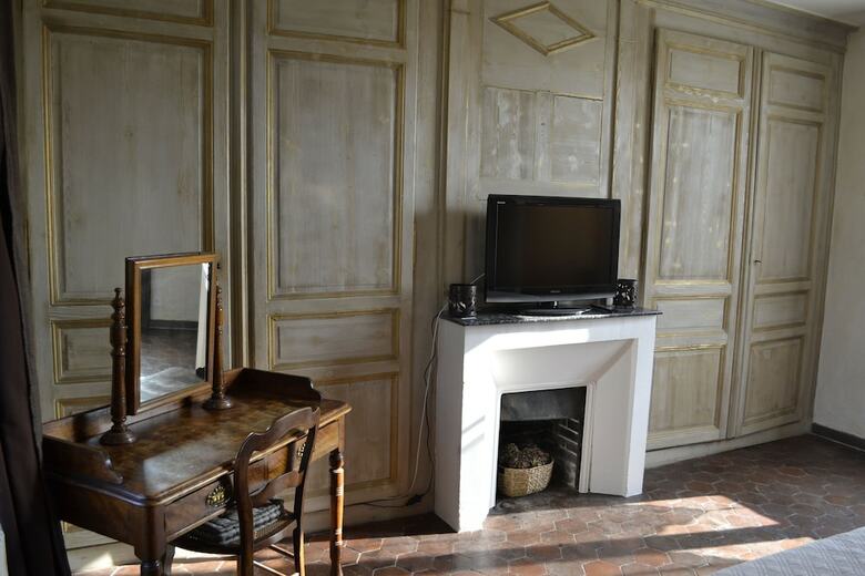 Hotel La Grenouill�re - Chambre D?h�te