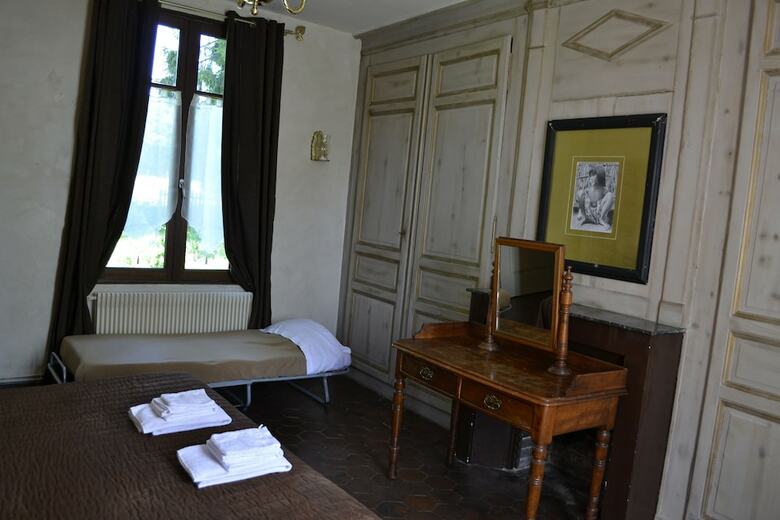 Hotel La Grenouill�re - Chambre D?h�te