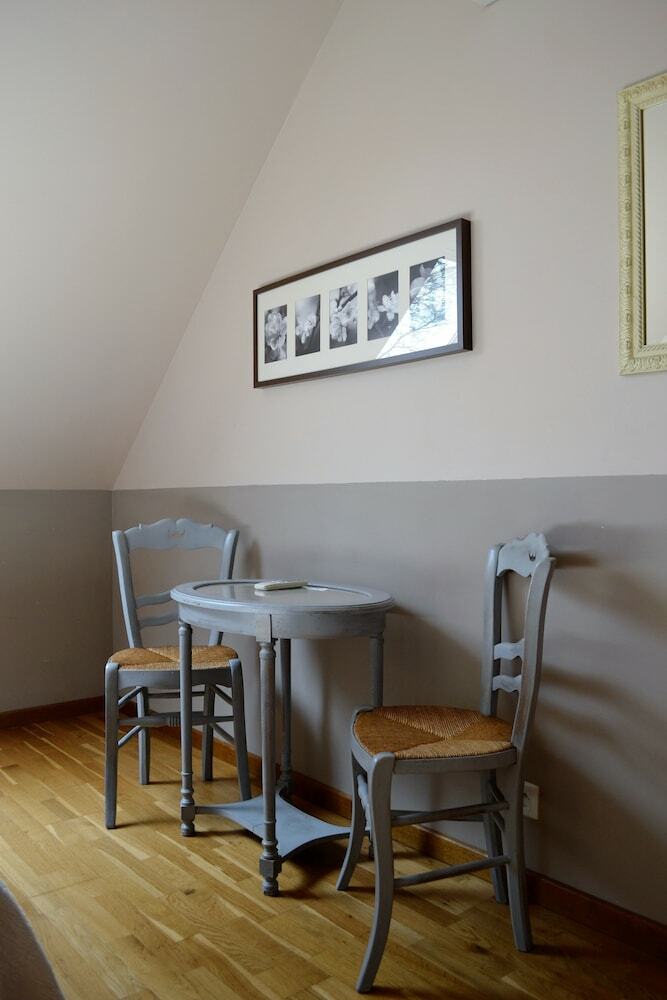Hotel La Grenouill�re - Chambre D?h�te