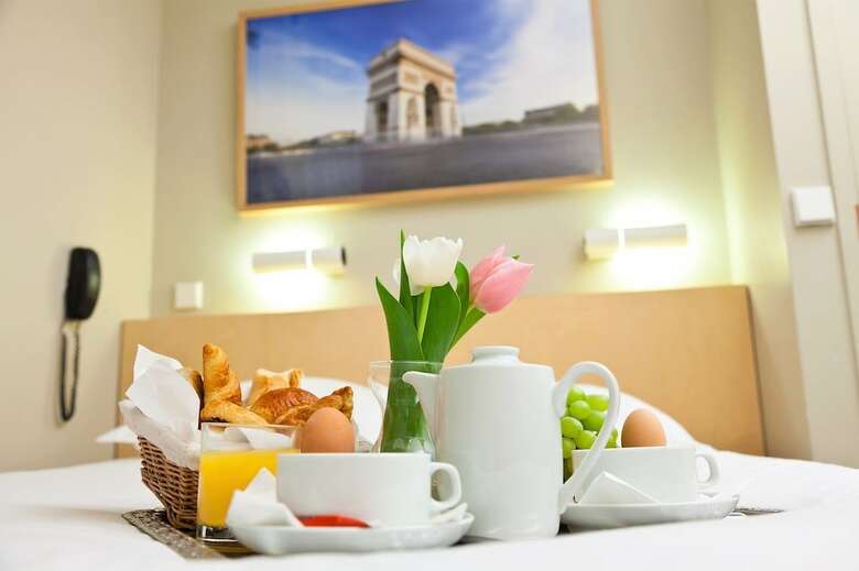 Hotel Glasgow Monceau Paris By Patrick Hayat