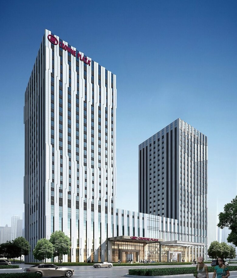 Hotel Crowne Plaza Harbin Songbei