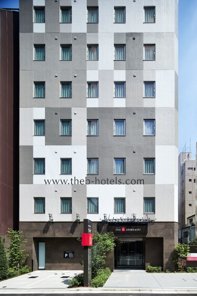 Hotel The B Tokyo Shimbashi