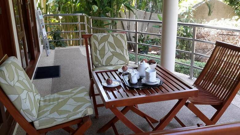 3-bedroom Villa On Beachfront Resort Tg11