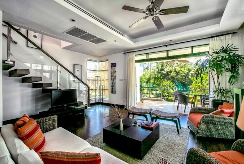 2 Bedroom Villa Gardenia Near Beach