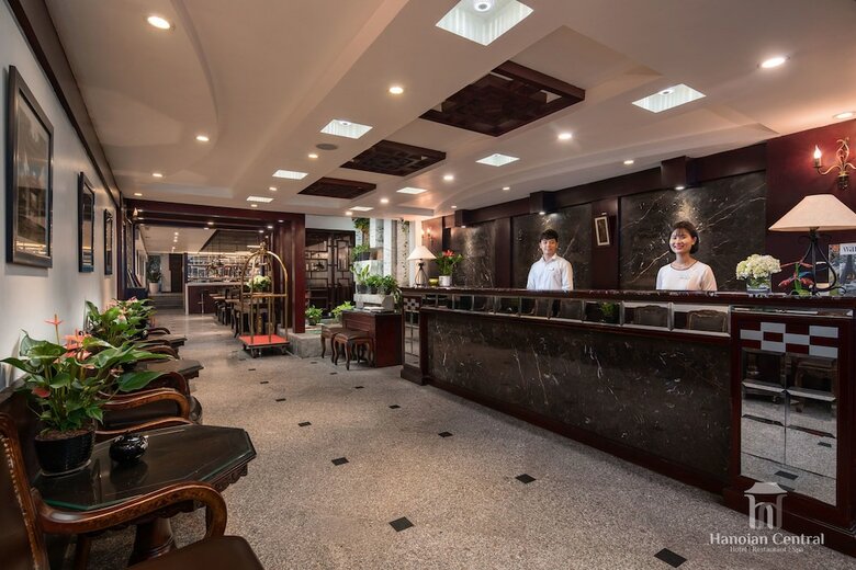 Hanoian Central Hotel & Spa