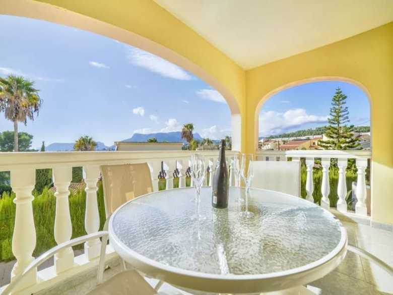 Villa In Calpe - 104078 By Mo Rentals