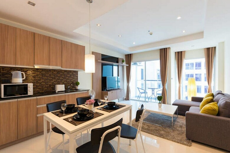 Apartamentos Nam Talay Jomtien Beach