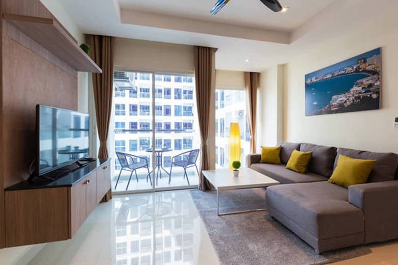 Apartamentos Nam Talay Jomtien Beach