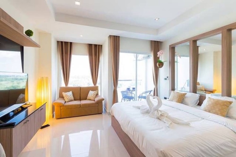 Apartamentos Nam Talay Jomtien Beach