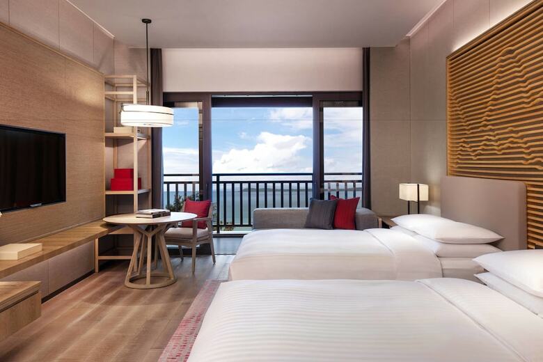 Shenzhen Marriott Hotel Golden Bay