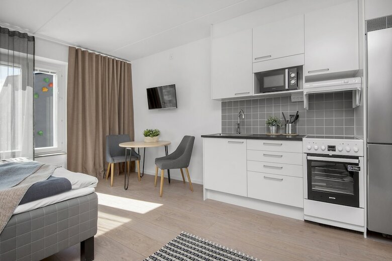 Forenom Aparthotel Stockholm Flemingsberg